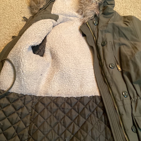 Army parka jacket American eagle - Picture 3 of 3